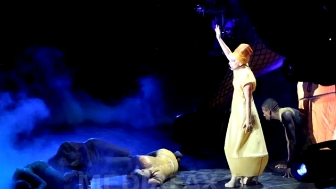 Concertul Lady Gaga de la Bucureşti: Câte persoane au primit îngrijiri medicale 
