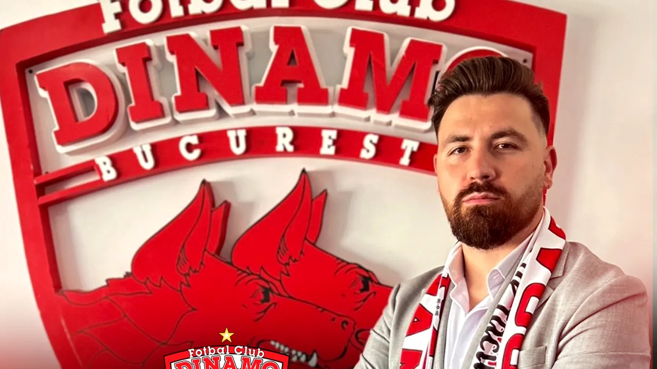 Dinamo şi directorul sportiv Gabi Glăvan au convenit încetarea raporturilor contractuale