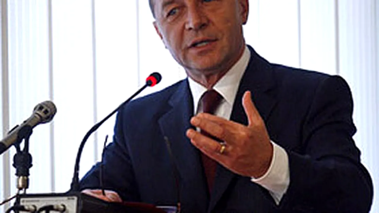 Băsescu: Nu m-am întâlnit cu reprezentanţi ai FMI la MFP