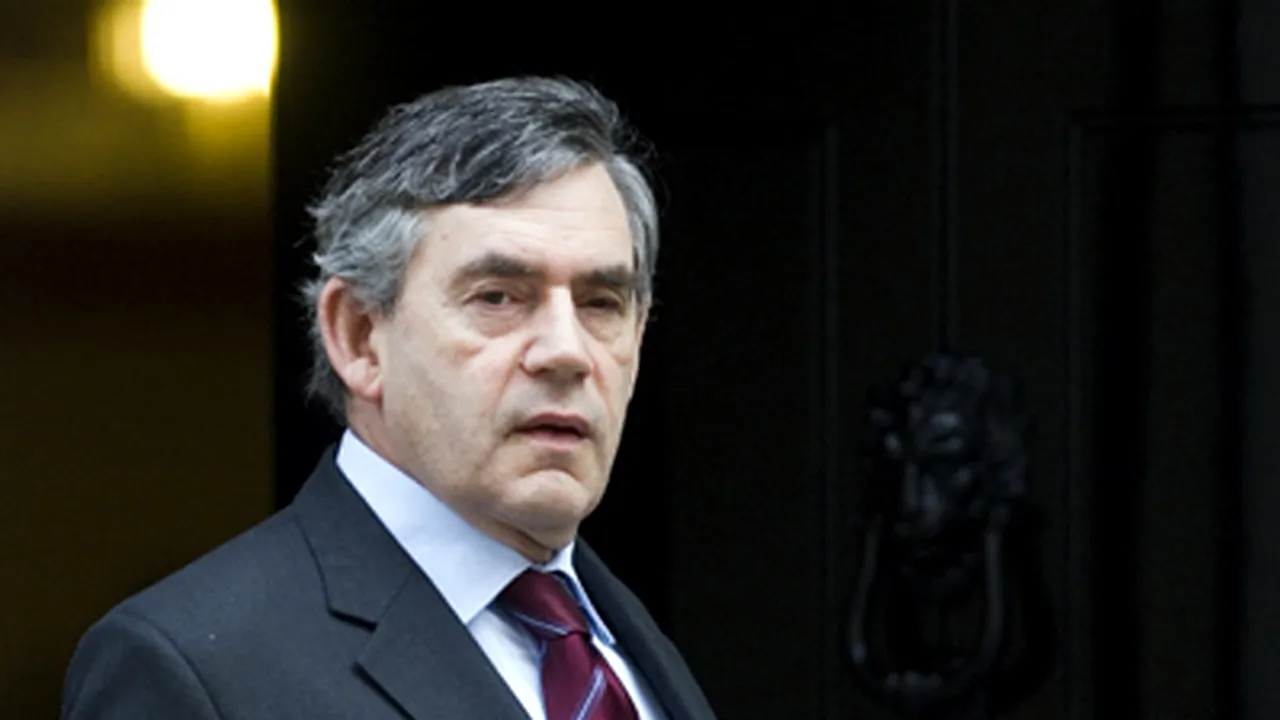 Gordon Brown: În lipsa liderilor politici, există riscul unei noi crize financiare mondiale