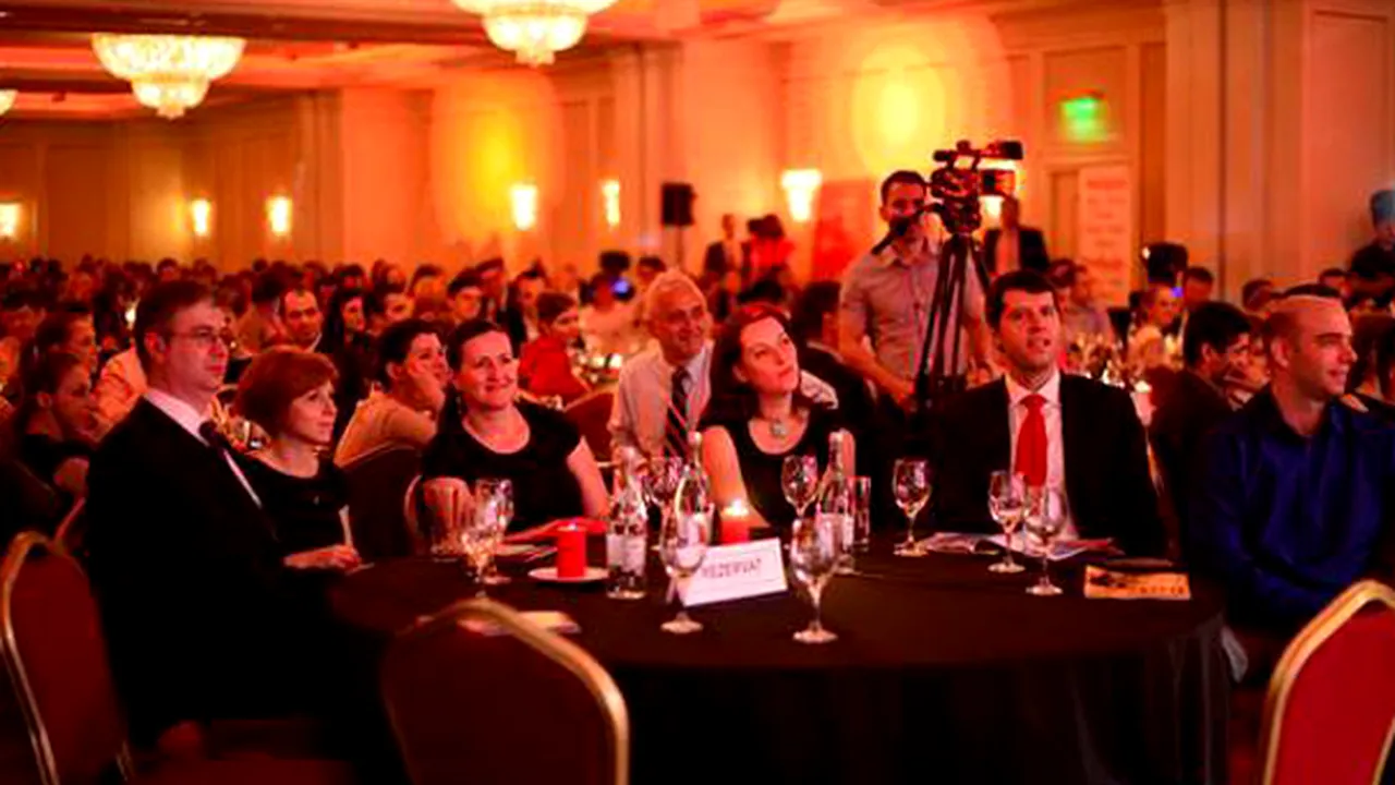 Zece manageri de top au fost premiaţi la cea de a noua ediţie a Galei Premiilor Business Magazin