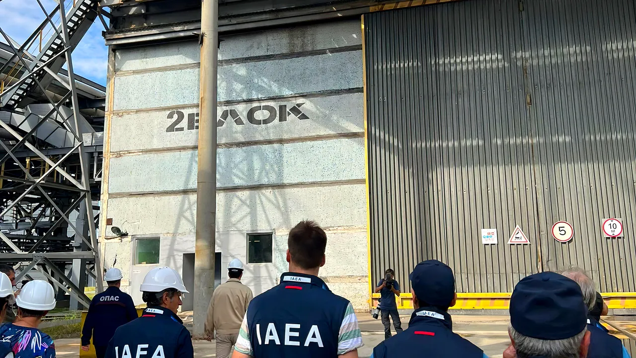 Au început inspecţiile AIEA în Ucraina pentru a răspunde acuzaţiilor privind „bombă murdară”