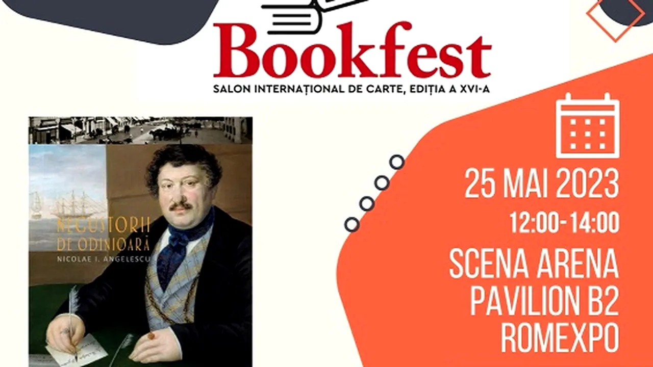 Jurnalistul Ionuţ Bonoiu lansează la Bookfest reeditarea seriei de studii