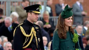 Prinţul William şi ducesa de Cambridge, la prima lor apariţie publică împreună din acest an: 