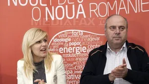 Gheorghe Ştefan a adormit pentru câteva momente, în timp ce Udrea îşi prezenta moţiunea