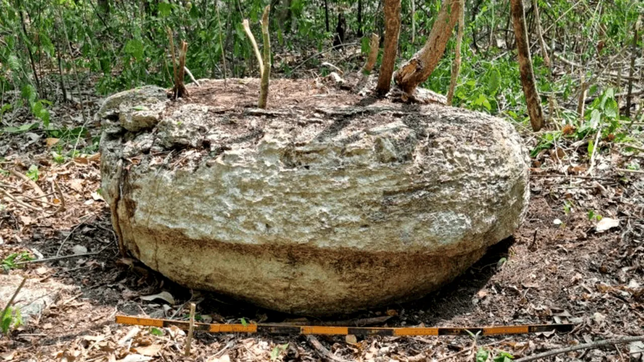 Un oraş mayaş antic a fost descoperit în jungla din sudul Mexicului