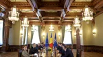 Delegaţia PSD a ajuns la Cotroceni pentru consultări cu Ilie Bolojan