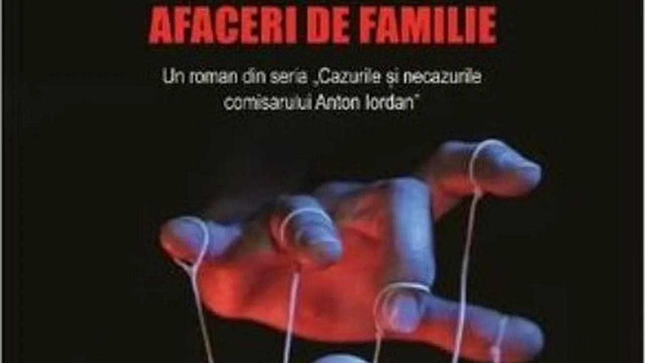 O carte pe zi: „Afaceri de familie” de Teodora Matei