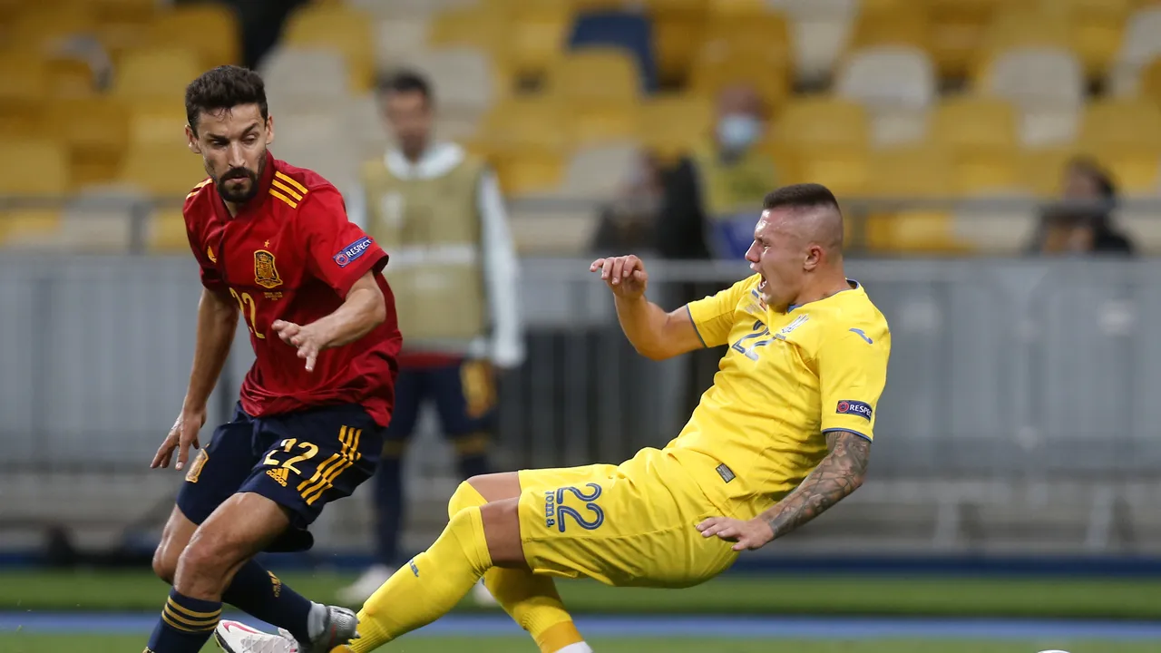 Se întâmplă şi la campioni mondiali - Spania şi Germania se împiedică în Nations League