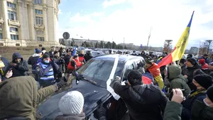 Suspecţii reţinuţi de poliţie în urma protestului de la Parlament se află puşi sub control judiciar. „Nu-mi reproşez nimic”