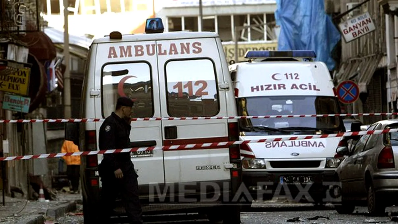 Zece turci au murit într-un accident de muncă pe un şantier de construcţii din Istanbul. Evenimentul, urmat de manifestaţii violente