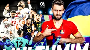 Căpitanul naționalei de volei a României se retrage. Meciul cu Franța, ultima partidă acasă pentru Marian Bala