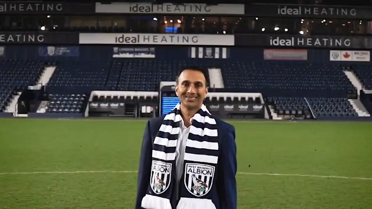 87,8% din acţiunile clubului West Bromwich Albion achiziţionate de un om de afaceri american
