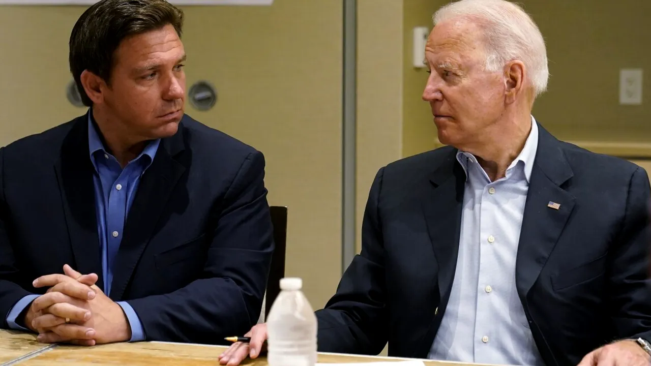 Joe Biden merge în Florida să evalueze pagubele provocate de uraganul Idalia, dar nu e planificată o întâlnire cu potenţialul său adversar republican la alegerile din 2024, Ron DeSantis 