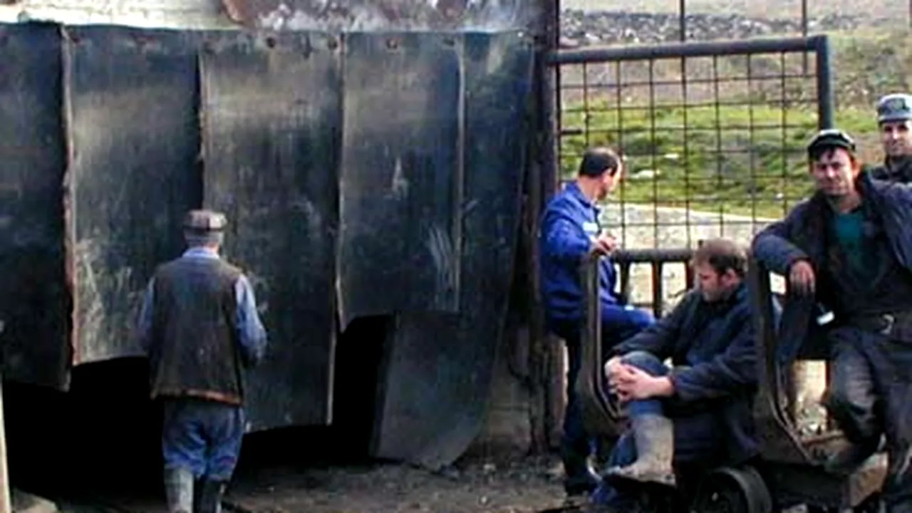 Minerii din Oltenia au reluat lucrul după o grevă de avertisment