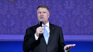 Klaus Iohannis, după vot la Gaudeamus: „Sunt convins că oamenii o să redescopere cititul”
