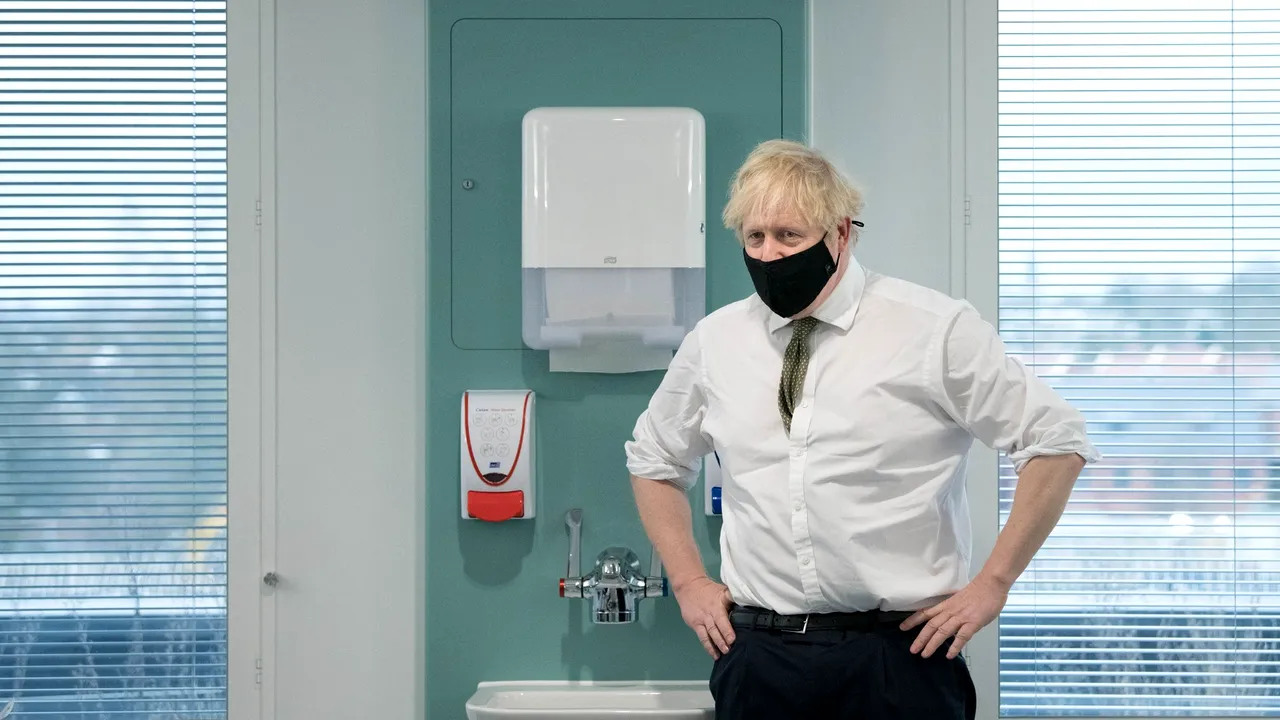 Boris Johnson anunţă „închidere totală” în Anglia care va dura până la jumătatea lunii februarie