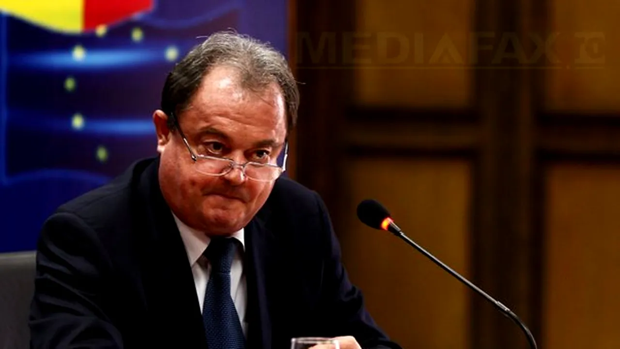 Blaga: Ghişe este inconfundabil, e liber să facă ce gândeşte, nu-l oprim