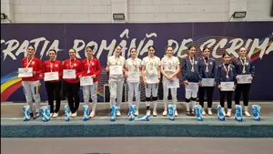 Titlul național la sabie feminin pe echipe a fost cucerit de Dinamo București