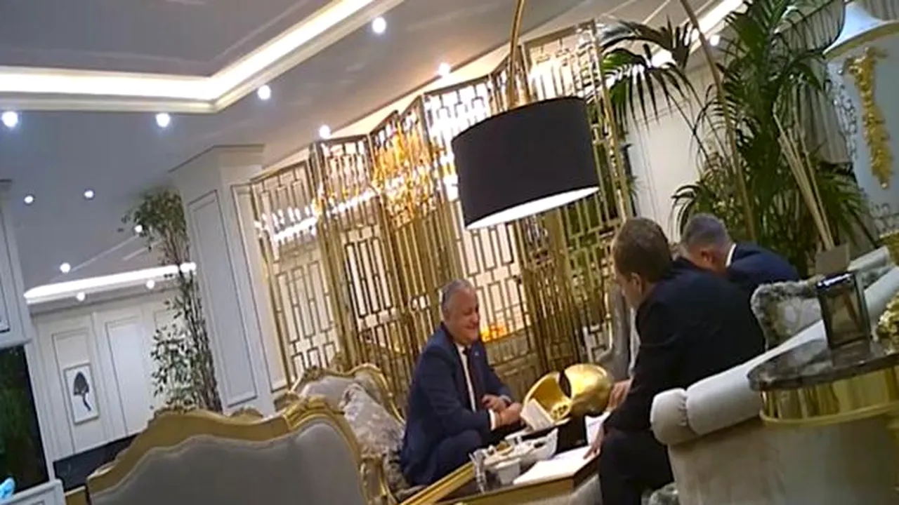 Dodon recunoaşte în faţa lui Plahotniuc că primea fonduri din Rusia | VIDEO