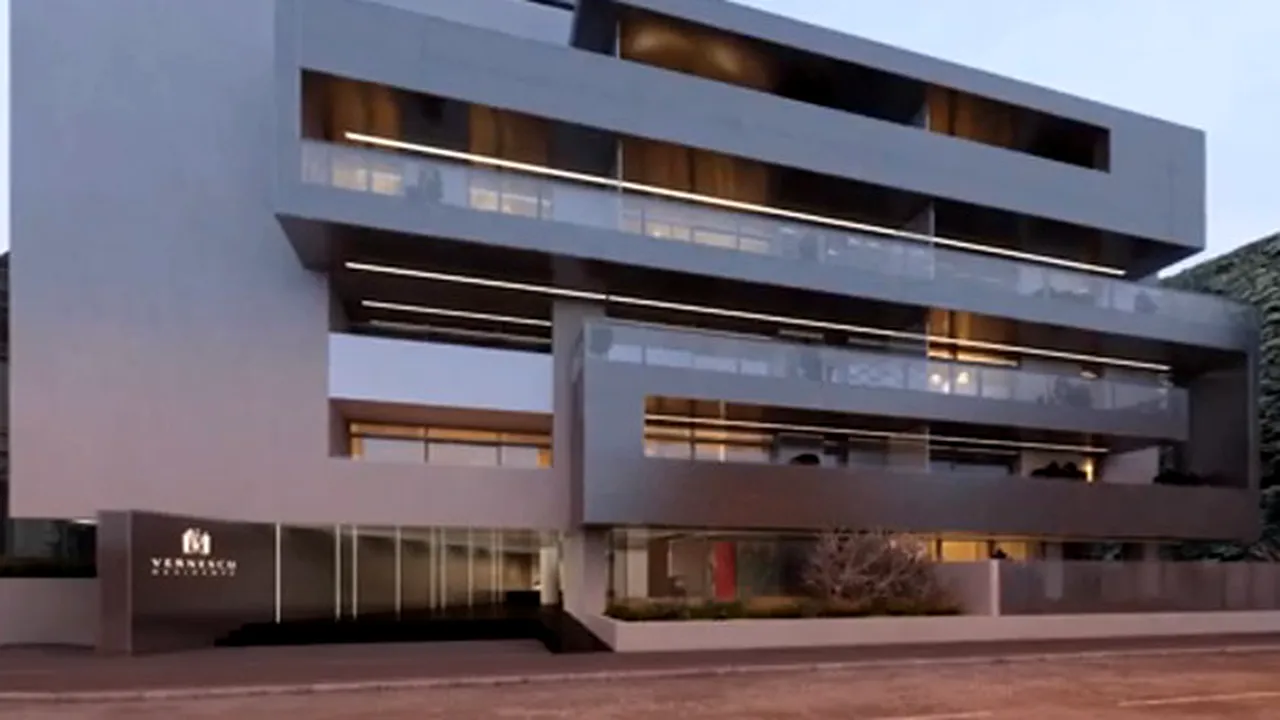 Bloc de locuinţe de 6 milioane de euro în centrul Bucureştiului. Cum va arăta construcţia - VIDEO