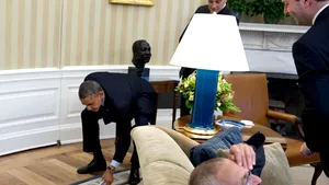 Cum a arătat 2014 pentru Barack Obama. Cele mai spectaculoase momente de anul trecut cu preşedintele SUA - GALERIE FOTO