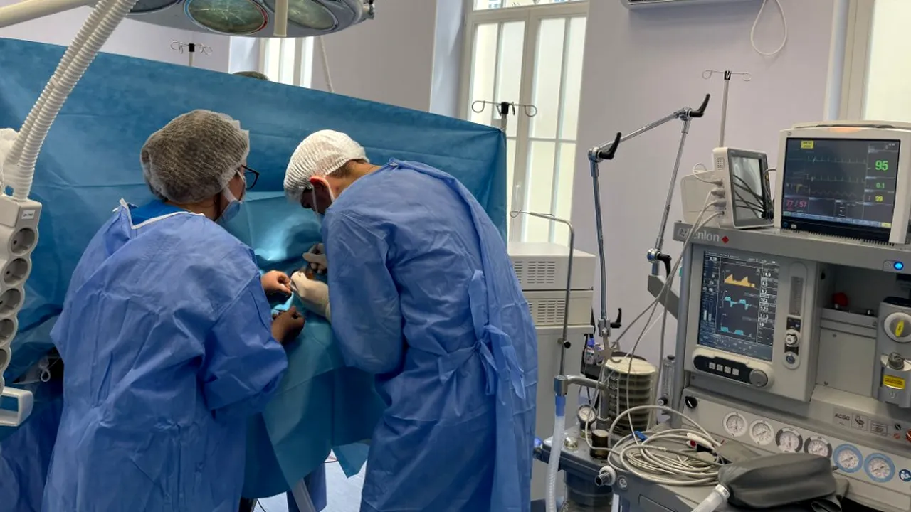 Sibiu: Ficat, rinichi şi cornee, prelevate de la un pacient în moarte cerebrală 