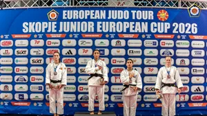Aur și argint pentru România la Cupa Europeană de Judo U21 de la Skopje