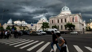 Prognoză specială pentru Capitală: Vreme rece şi ploi, duminică şi luni. Temperaturile nu vor depăşi 24 grade Celsius