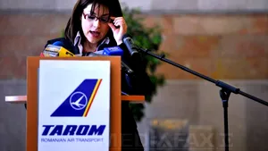 Ruxandra Brutaru a demisionat din funcţia de director general al Tarom pentru postul de director general adjunct în aceeaşi companie