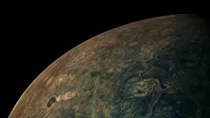 Imaginea uimitoare cu atmosfera planetei Jupiter care a creat savanţilor noi semne de întrebare | FOTO