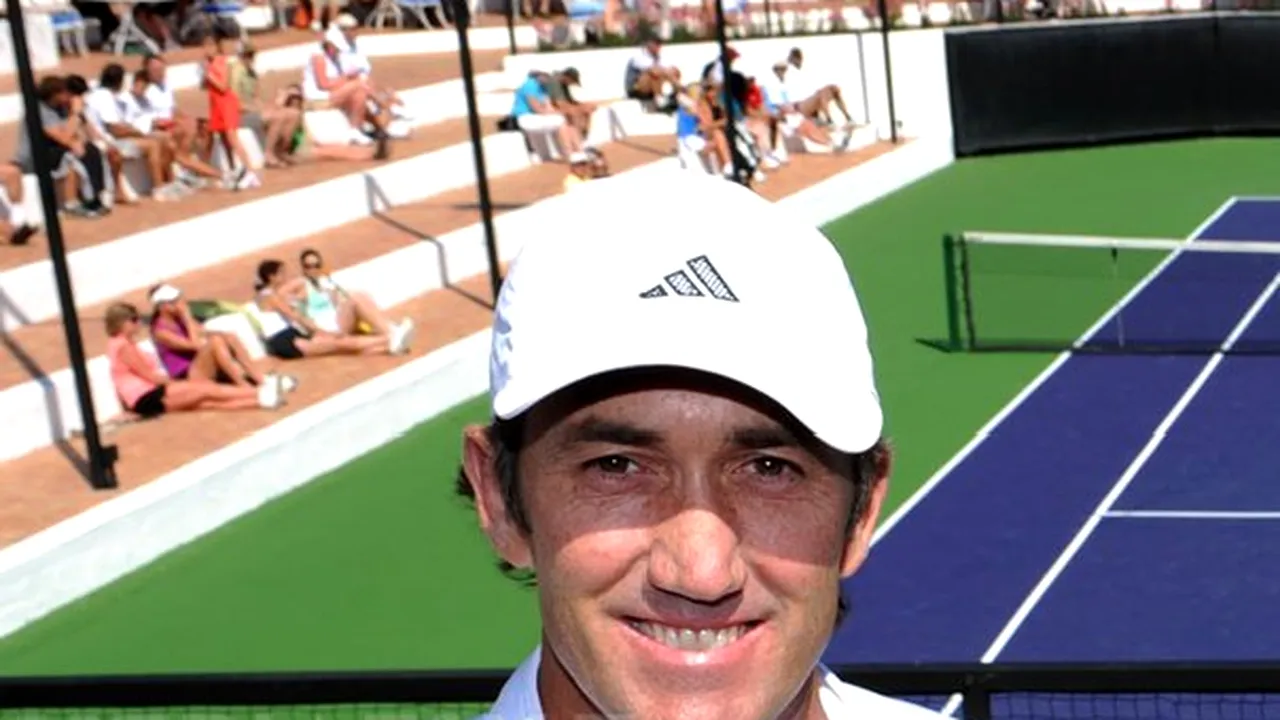 Indian Wells: Simona Halep, sfătuită de Darren Cahill, fostul antrenor al lui Hewitt şi Agassi