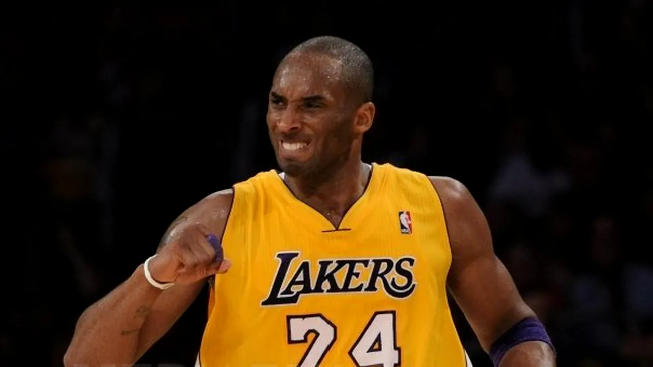Kobe Bryant ar putea fi sancţionat pentru insulte homofobe la adresa unui arbitru