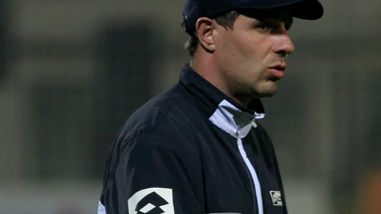 Şumudică şi-a dat demisia de la FC Farul