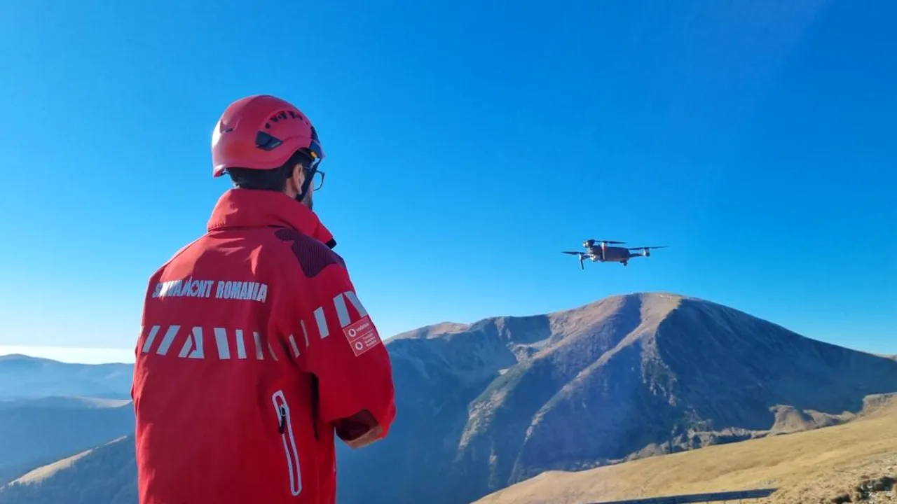 Salvamont pregătește intervenții cu ajutorul IA și a peste 200 de drone. Congres mondial de salvare montană în România
