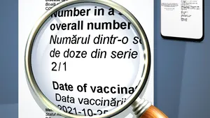 Schimbare la certificatele de vaccinare. Un nou tip de marcaj