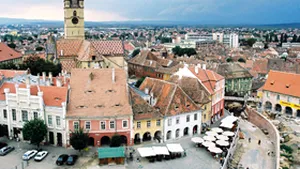 O nouă statuie-lecţie de istorie, inaugurată la Sibiu