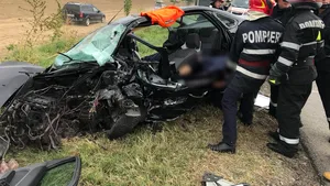 Accident GRAV în Vrancea UPDATE: Bilanţul victimelor a crescut la patru morţi | VIDEO