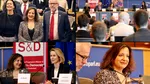 Socialiștii spanioli din Parlamentul European, nemulțumiți de situația PSD din România: „Liderul PNL a folosit un clișeu fascist numindu-i pe toți social-democrații șobolani”