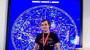 Adrian Şonka, la Interviurile lui Cristoiu: Pasionaţii de astronomie au o problemă cu becurile. Dar nu pentru că sunt aprinse, ci pentru că sunt montate greşit