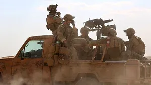 Trupe americane, desfăşurate în Siria pentru a opri luptele dintre aliaţii turci şi kurzi ai SUA