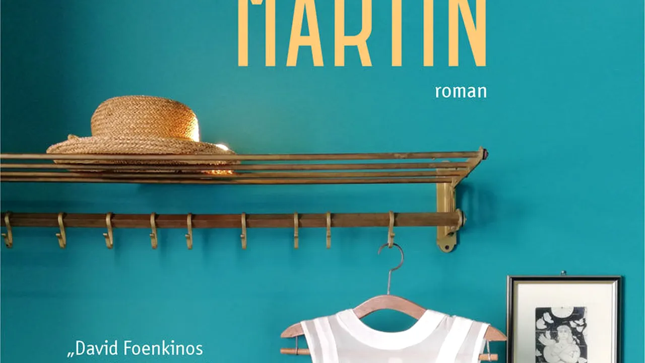 O carte pe zi: „Familia Martin” de David Foenkinos