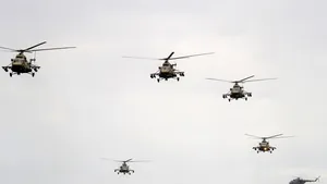 VIDEO Elicopter rusesc, doborât în zona de graniţă dintre Armenia şi Azerbaidjan. UPDATE: Azerbaidjanul admite că l-a doborât accidental