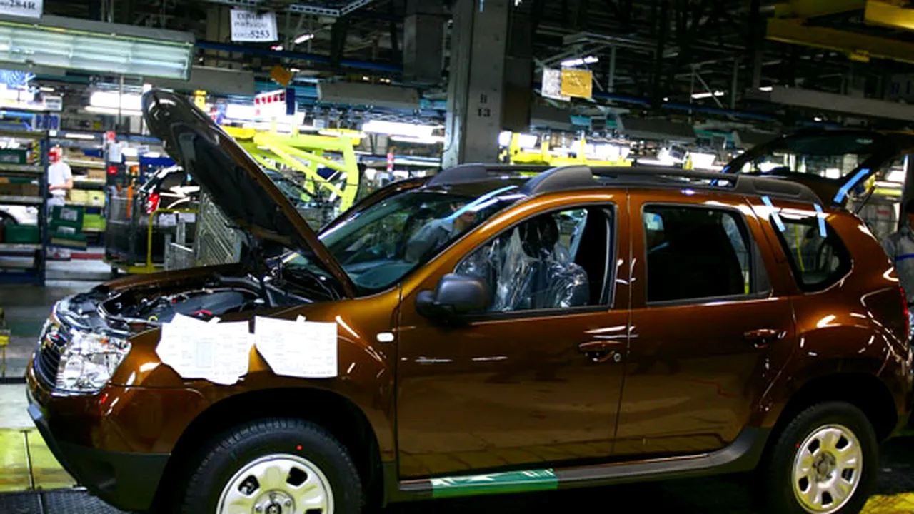 BNR vrea să cumpere 50 de Dacia Duster!