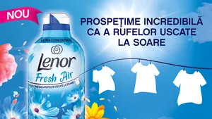 Lenor Fresh Air te va lăsa fără cuvinte (P)