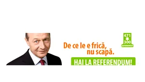 Un deputat PSD crede că panourile electorale ale lui Băsescu sperie copiii