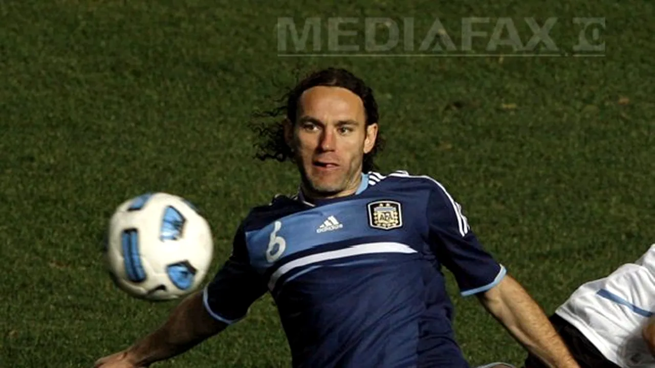 Fundaşul argentinian Gabriel Milito şi-a anunţat retragerea din activitate
