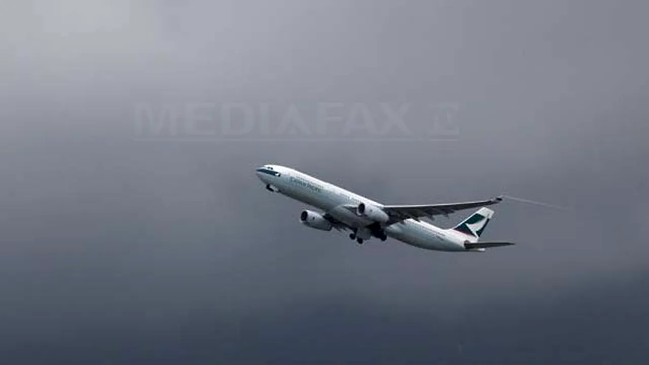 25 curse aeriene afectate de ceaţa de pe Aeroportul din Timişoara. Traficul a revenit la normal
