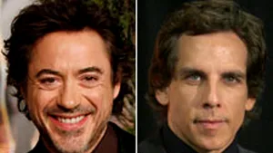 Robert Downey Jr şi Ben Stiller vor colabora la un film de animaţie (Video)