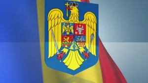 Coroana revine pe stema României. Inspectoratul de Poliţie din Cluj, primul din ţară care a primit drapelul 